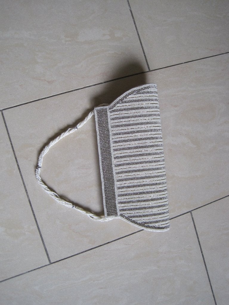 tas zilver/ goudkl, Ophalen, Overige kleuren, Handtas