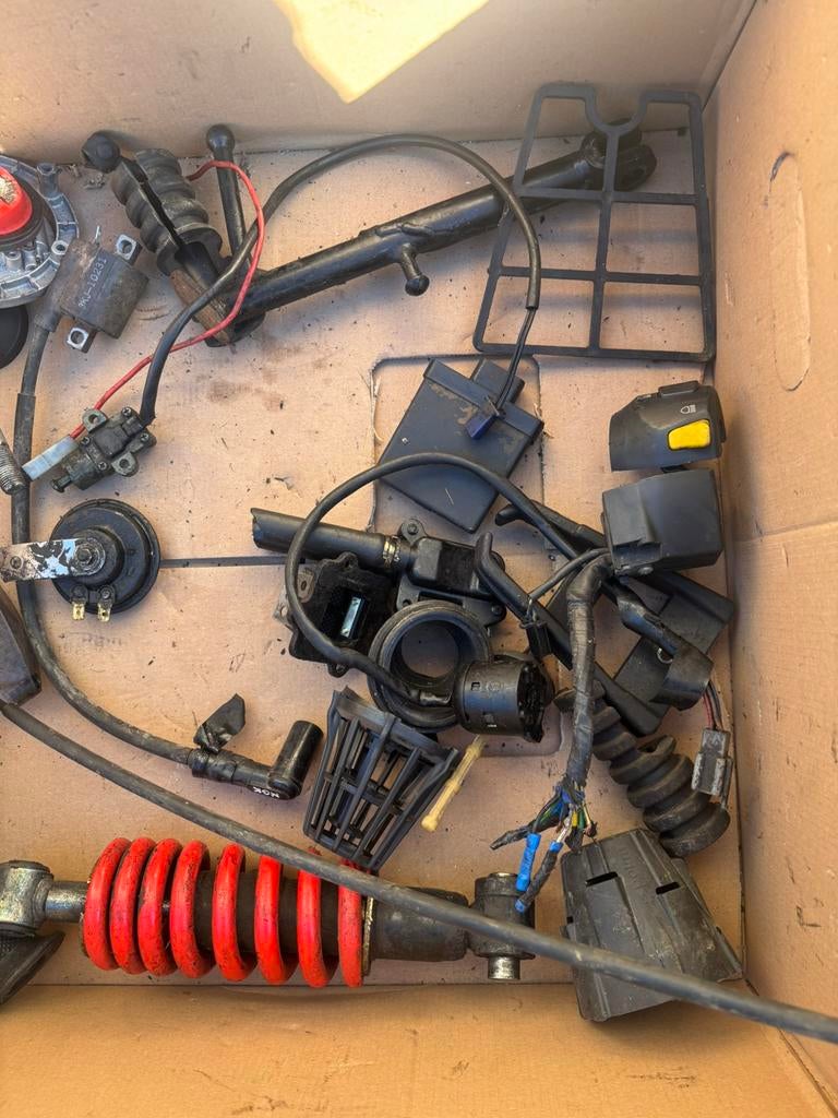 Alle onderdelen voor Yamaha tzr 50/mbk x-power 50 motorfiets, Ophalen of Verzenden