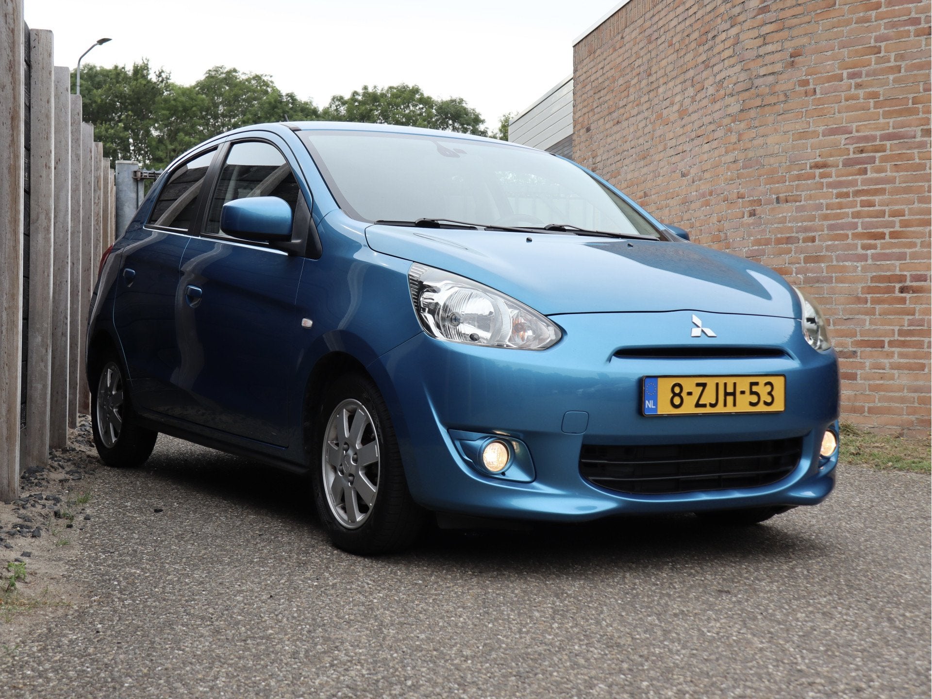 Mitsubishi Space Star 1.0 Bright airco, elek. ramen, Auto's, Voorwielaandrijving, Euro 5, Stof, Gebruikt
