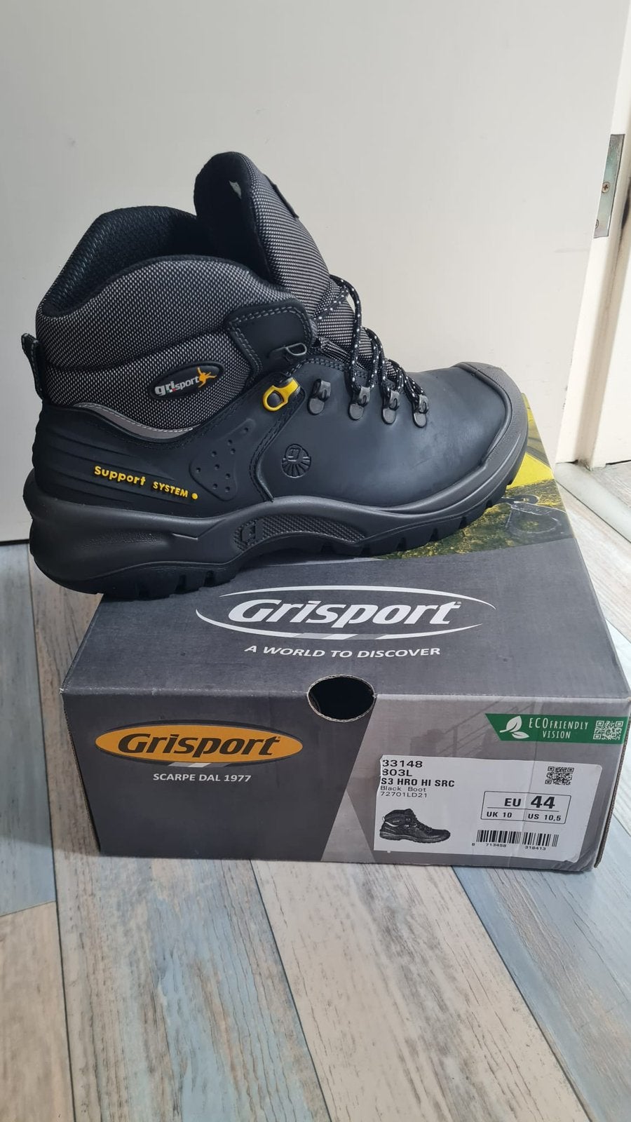 Grisport heren werkschoenen bouw maat 44 nieuw, Ophalen of Verzenden, Nieuw, Boots