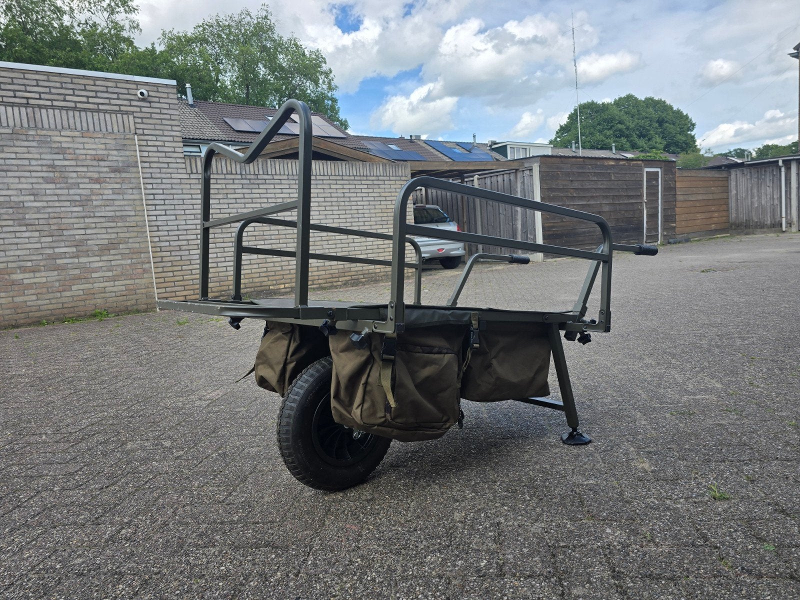 Avid Resolve Barrow - Karpervis Trolley, Ophalen, Zo goed als nieuw