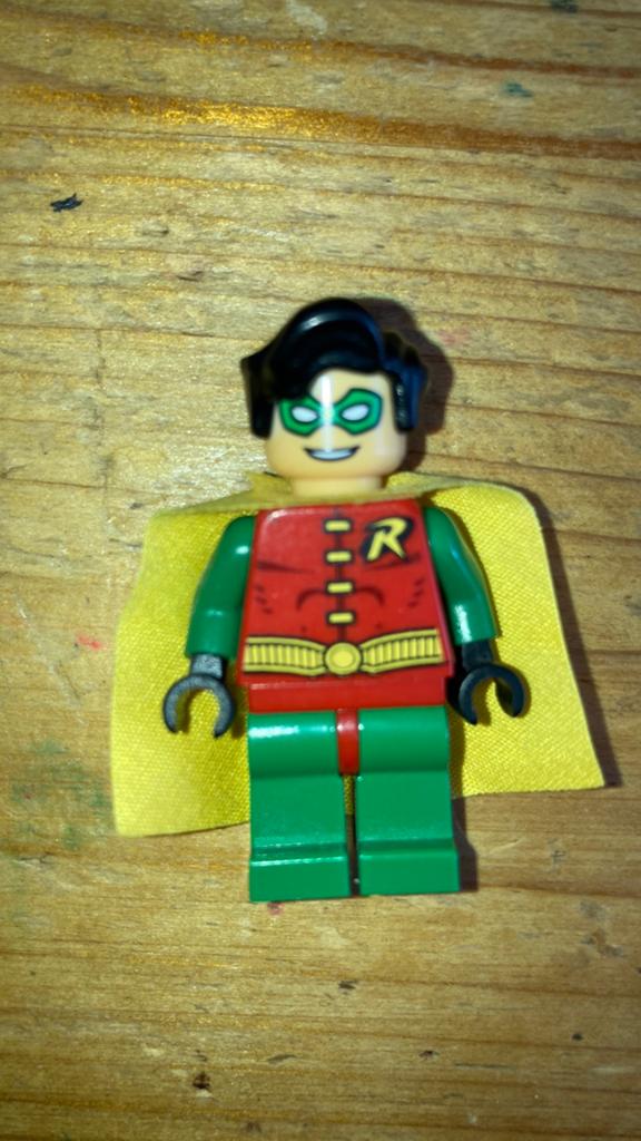 Lego Batman Robin uit set 7783 uit 2006, Overige thema's, Lego, Ophalen of Verzenden, Zo goed als nieuw