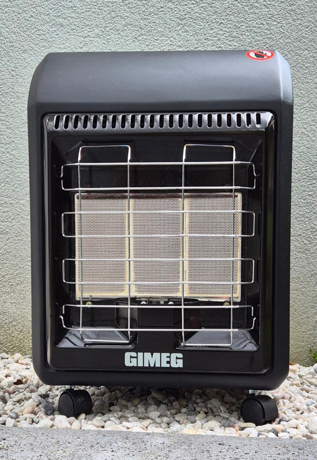 Gimeg Infrarood Rolkachel - Compacte Gaskachel, Ophalen, Zo goed als nieuw