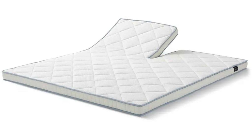 Swiss sense Gazella Comfort I Split-Topper 180x200, Ophalen, Wit, Overige typen, Tweepersoons