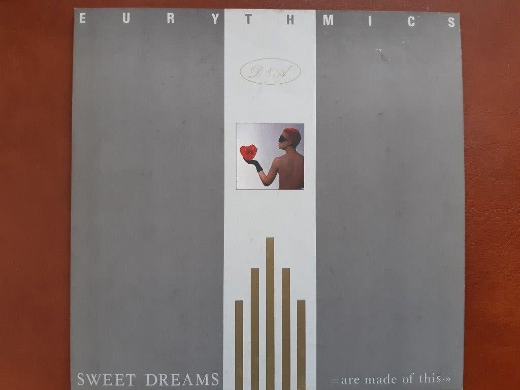 Eurythmics - Sweet Dream Are Made Of This (Repress), LP, Gebruikt, Ophalen of Verzenden, 12 inch