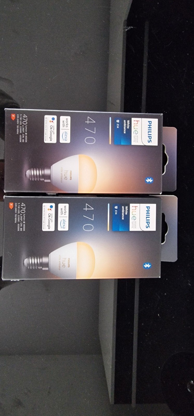 Philips Hue White Ambiance E14 LED Lamp 470 Lumen, E14 (klein), Ophalen of Verzenden, Philips, Instelbare kleurtemperatuur