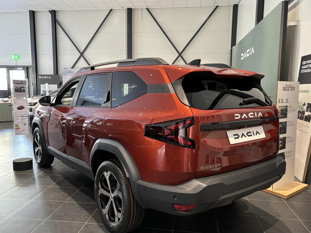 Dacia Bigster 1.8 Hybrid 155 Journey | Airco | Navigatie | P, Auto's, Dacia, 1793 cc, Stof, 4 cilinders, Met garantie (alle)