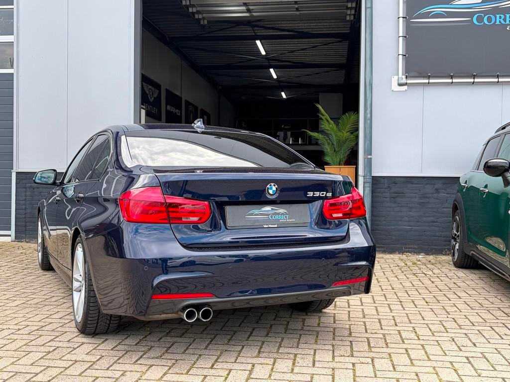 BMW 3-serie 330e M Sport Edition|360|, Auto's, BMW, Automaat, 1998 cc, Achterwielaandrijving, Gebruikt