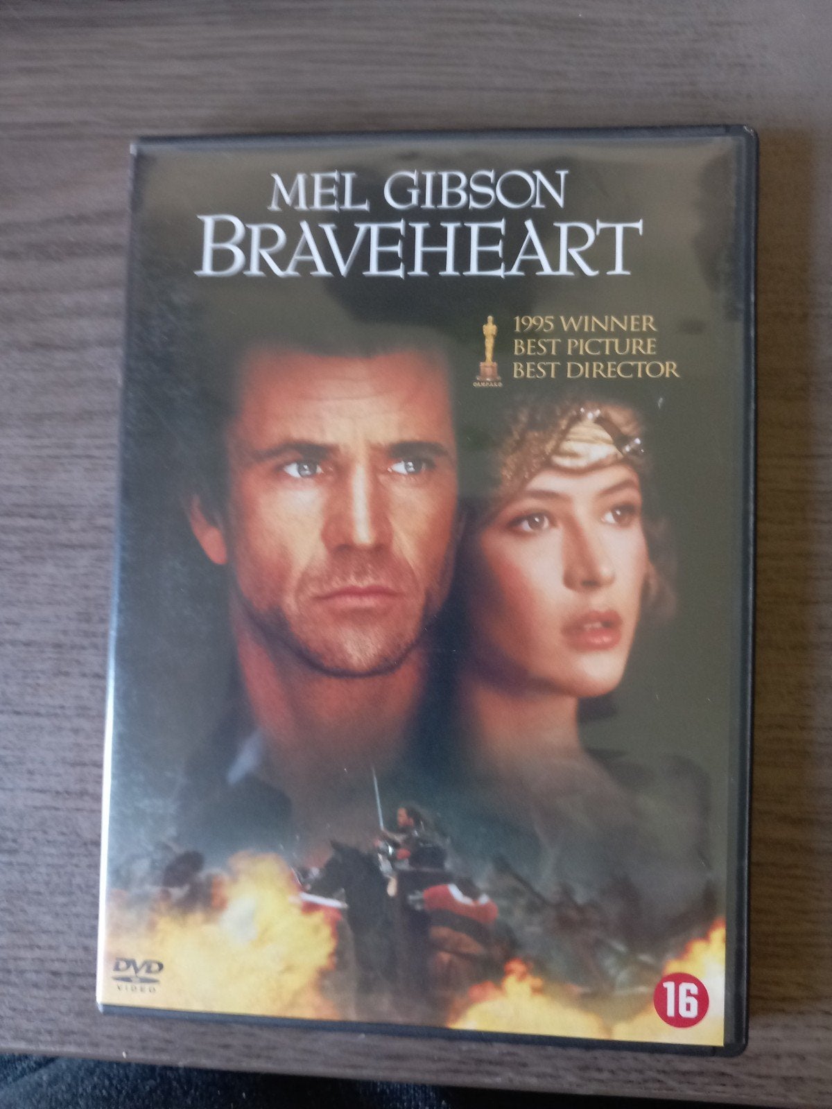 Braveheart DVD - Mel Gibson (Actie/Historisch), Cd's en Dvd's, Gebruikt, Vanaf 16 jaar, Nederlands, Ophalen of Verzenden