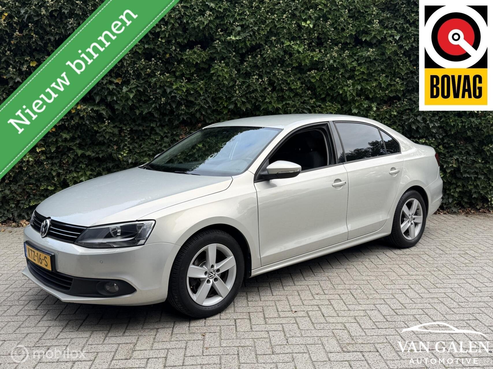 Volkswagen Jetta 1.2 TSI Airco|Cruise|Trekhaak|Stoelverwarmi, Voorwielaandrijving, Gebruikt, 4 cilinders, 1202 kg