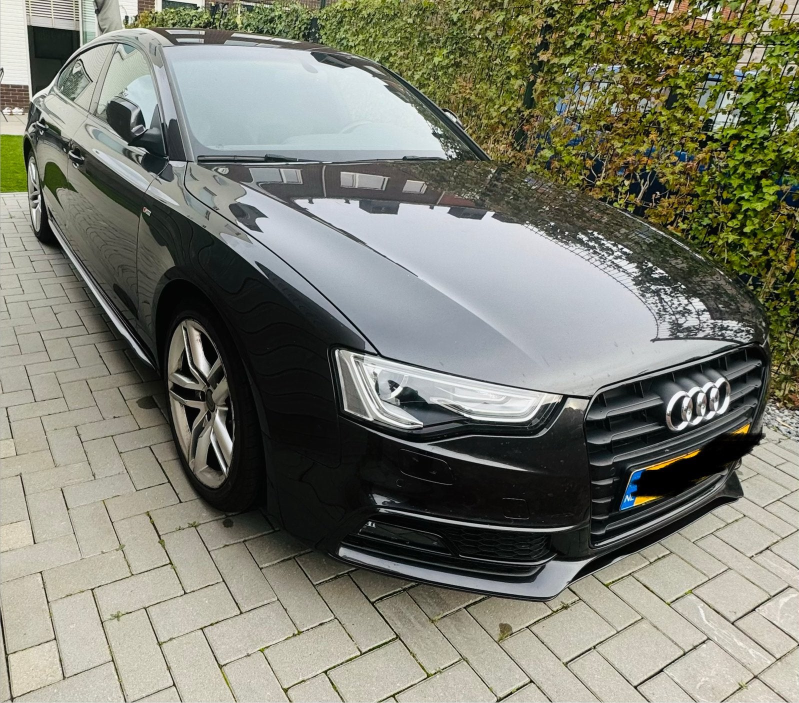 Audi A5 Sportback 1.8 TFSI Automaat | 3x S line | 192.500 km, Zwart, 4 cilinders, 4 stoelen, Origineel Nederlands