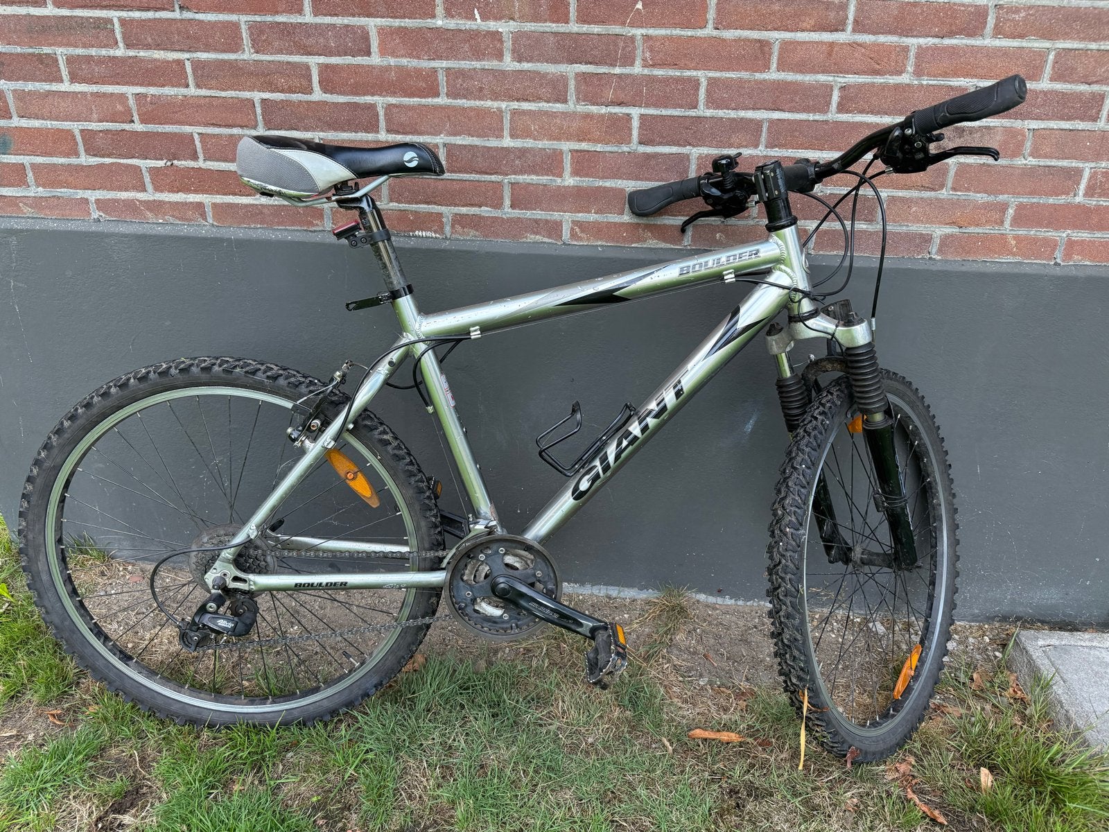 Giant Boulder Mountainbike - Maat M - Shimano Alivio, Ophalen, Gebruikt, Hardtail, 49 tot 53 cm