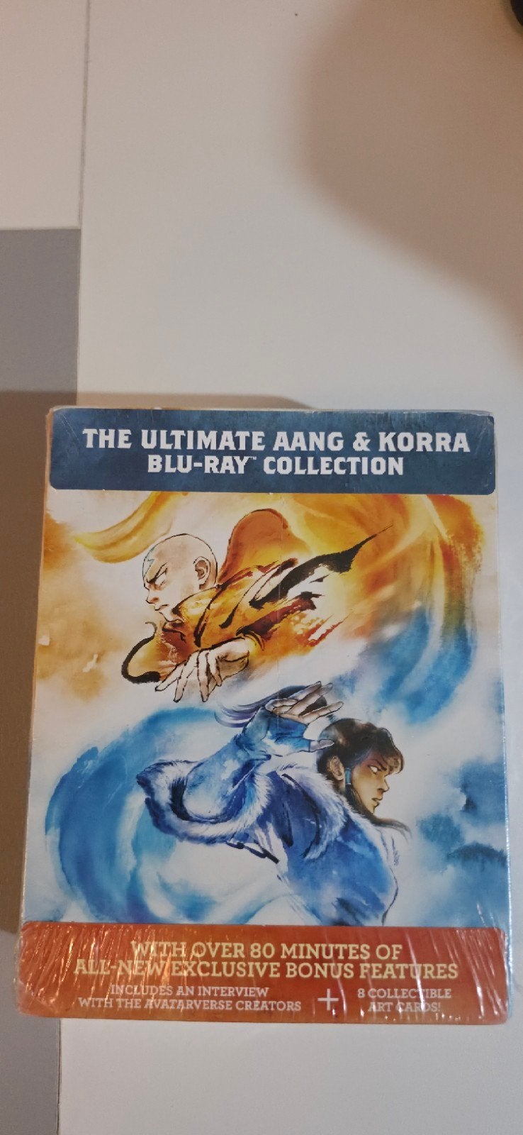 Avatar The Last Airbender & Korra Complete Blu-ray Collectie, Ophalen of Verzenden, Nieuw in verpakking, Tv en Series