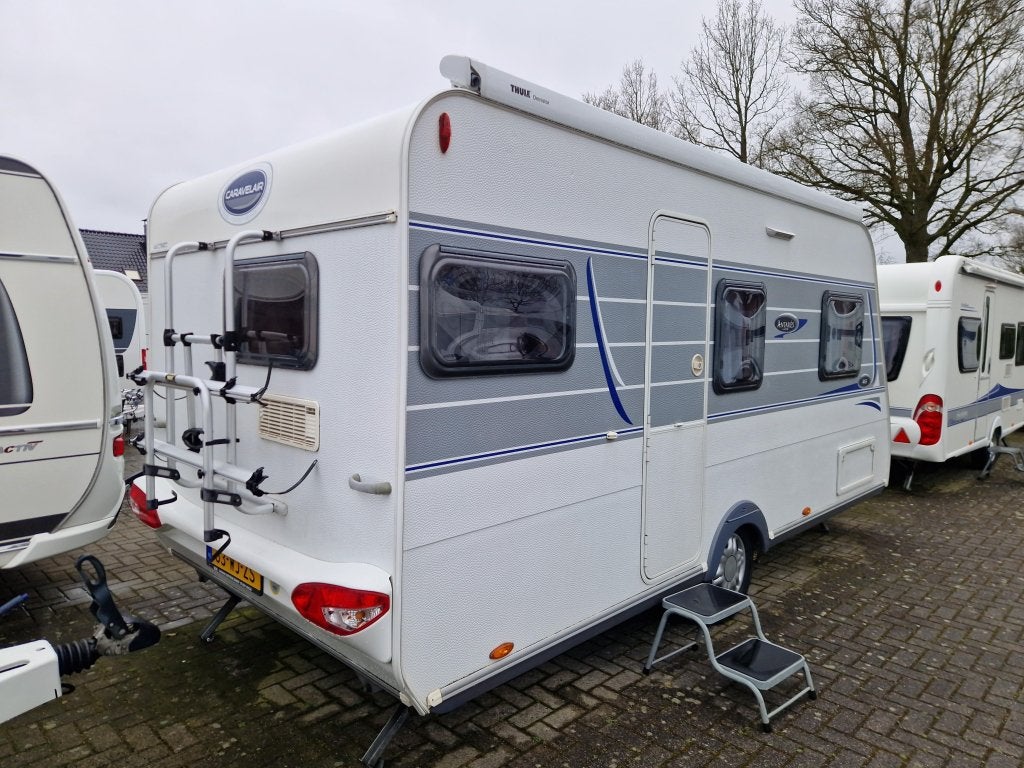 Caravelair Antares 465 Mover/Luifel/Fietsdrager, Bedrijf, Caravelair, Dwarsbed, Tot en met 3