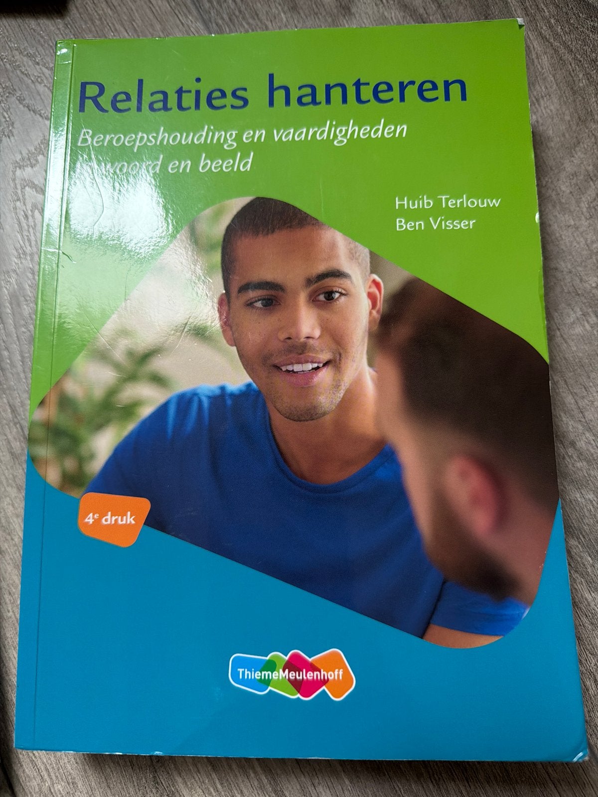 Relaties hanteren: Beroepshouding en vaardigheden, Boeken, Studieboeken en Cursussen, Ophalen of Verzenden, Zo goed als nieuw