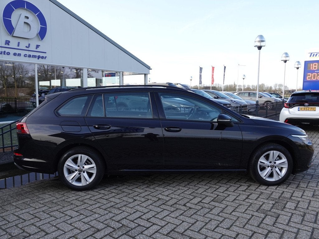 Volkswagen Golf Variant 1.0 eTSI DSG 110PK Life ADAPT. CRUIS, Auto's, Volkswagen, Stof, Gebruikt, Origineel Nederlands, Automatische klimaatregeling