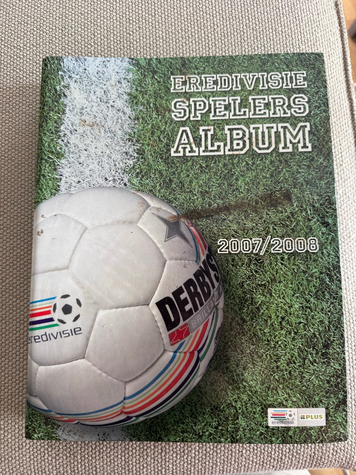 Eredivisie Spelers Album 2007/2008 van de Plus, Ophalen of Verzenden, Zo goed als nieuw, Spelerskaart