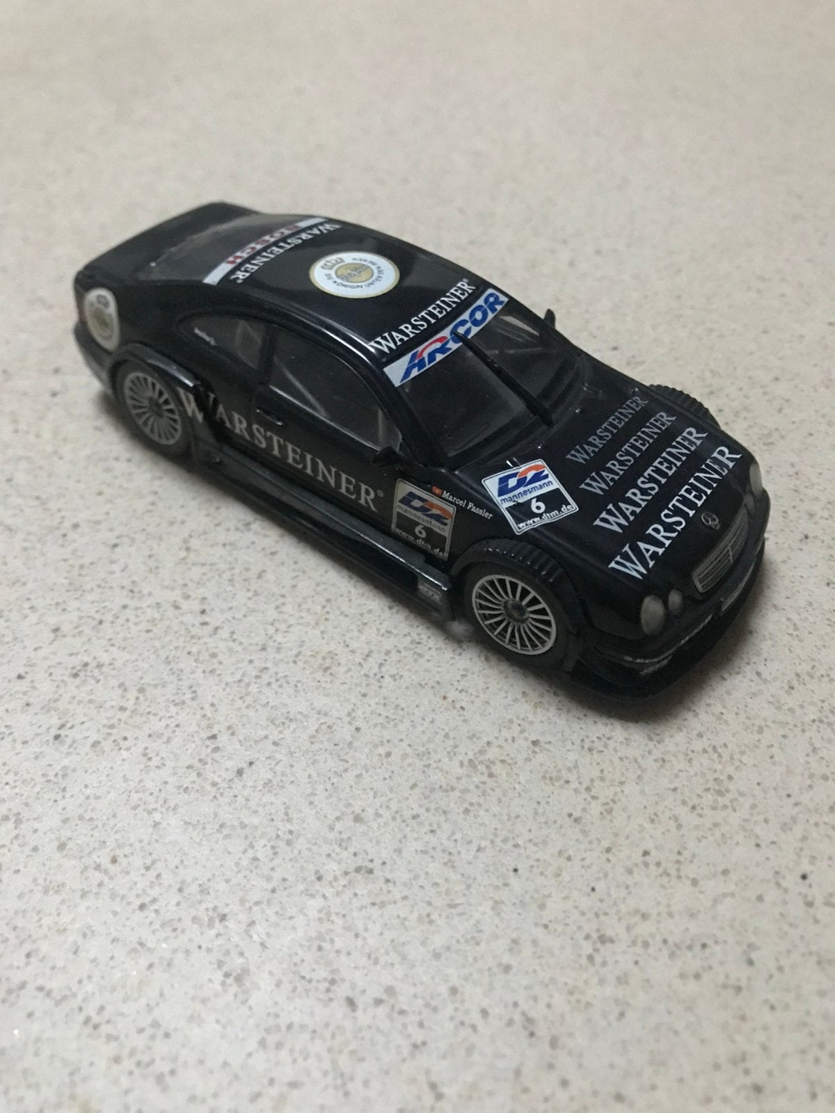 Mercedes Benz CLK DTM 2000, Ophalen of Verzenden, Nieuw, Auto, Overige merken