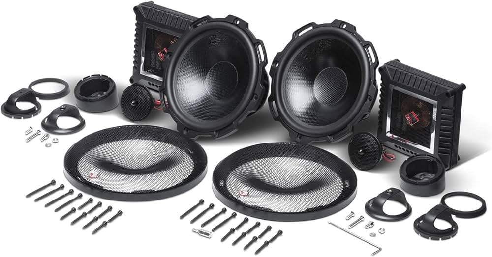 Rockford Fosgate POWER T4652-S 6.5 inch 16.5cm composet, Audio Design, Nieuw, Am Breilingsweg 3, 76709 Kronau, Duitsland, Ophalen of Verzenden