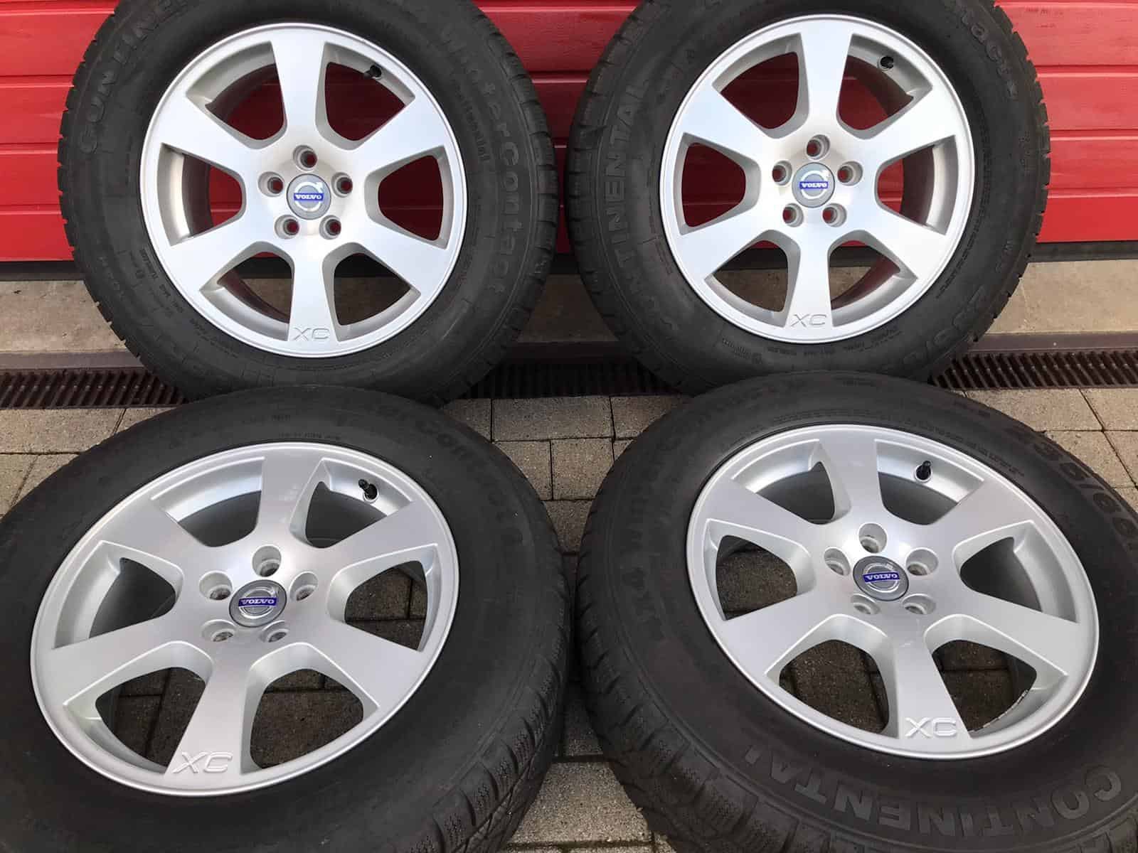 Volvo XC60 en XC70 Velgen | 235/65/17, Ophalen, Banden en Velgen, 17 inch, Winterbanden