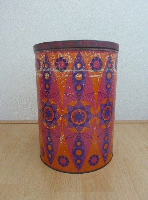 Vintage Brabantia Bus  Jaren '70 Design + blauwe bus trommel, Ophalen, Gebruikt, Overige, Overige merken