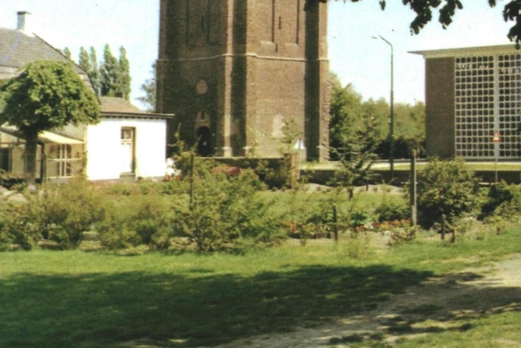 993153 Luyksgestel 1283 NB Dorpspomp Kerk Gelopen met zegel, Ophalen of Verzenden, 1980 tot heden, Gelopen, Noord-Brabant