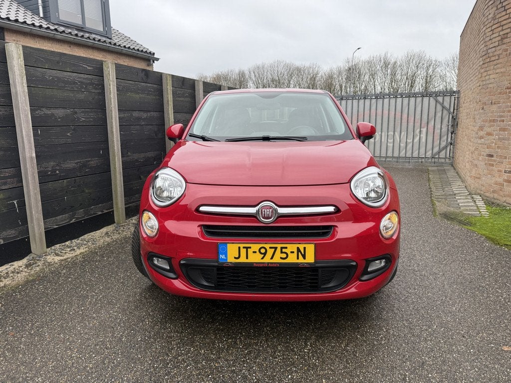 Fiat 500X 1.6 PopStar perfect onderhouden! (bj 2016), Auto's, Fiat, Voorwielaandrijving, Stof, Gebruikt, 4 cilinders