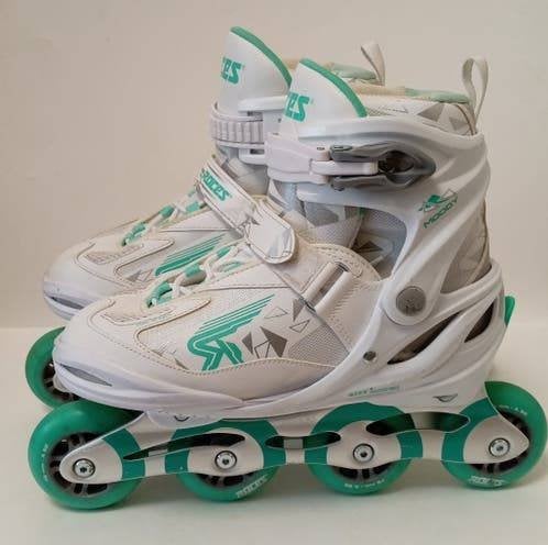 Roces Moody TIF Inline Skates ( 36 - 40 ), Roces, Ophalen of Verzenden, Inline skates 4 wielen, Verstelbaar