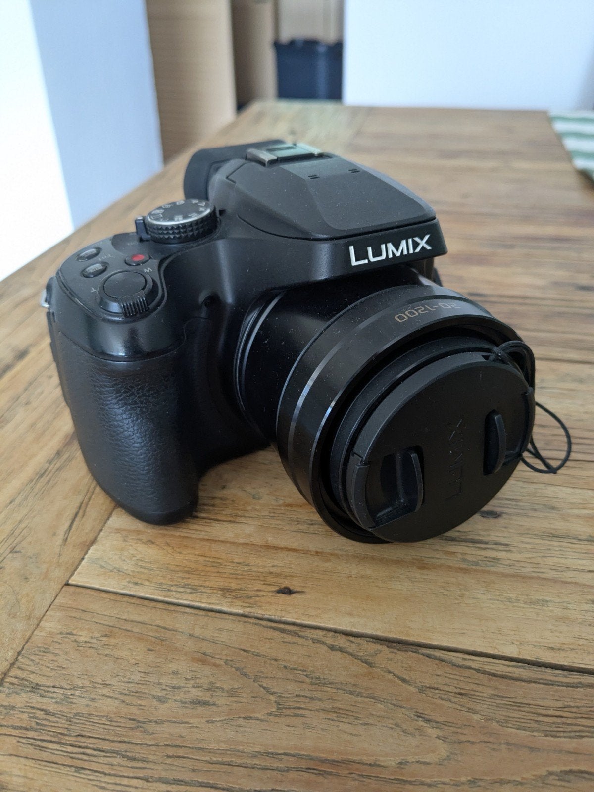 Panasonic Lumix DC-FZ82 Bridgecamera 4K 60x optische zoom, Gebruikt, Panasonic, 8 keer of meer, Ingebouwde flitser