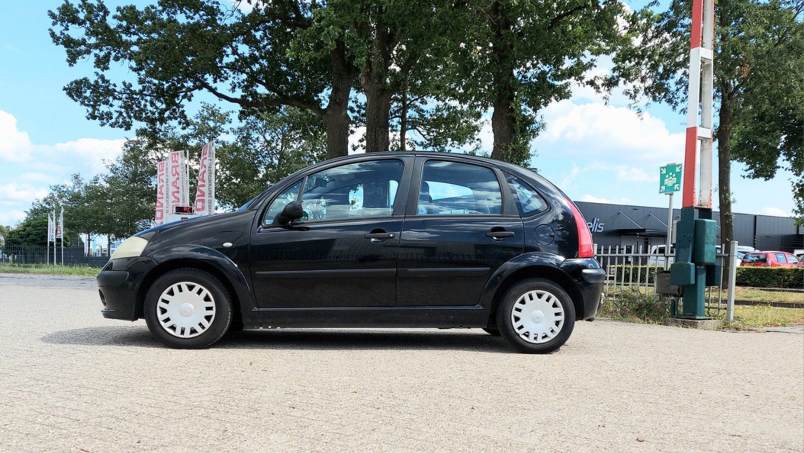 Nap!!Citroën C3 1.1 Ambiance.airco nieuwe distributieriem., Auto's, Voorwielaandrijving, Stof, 40 €/maand, 4 cilinders