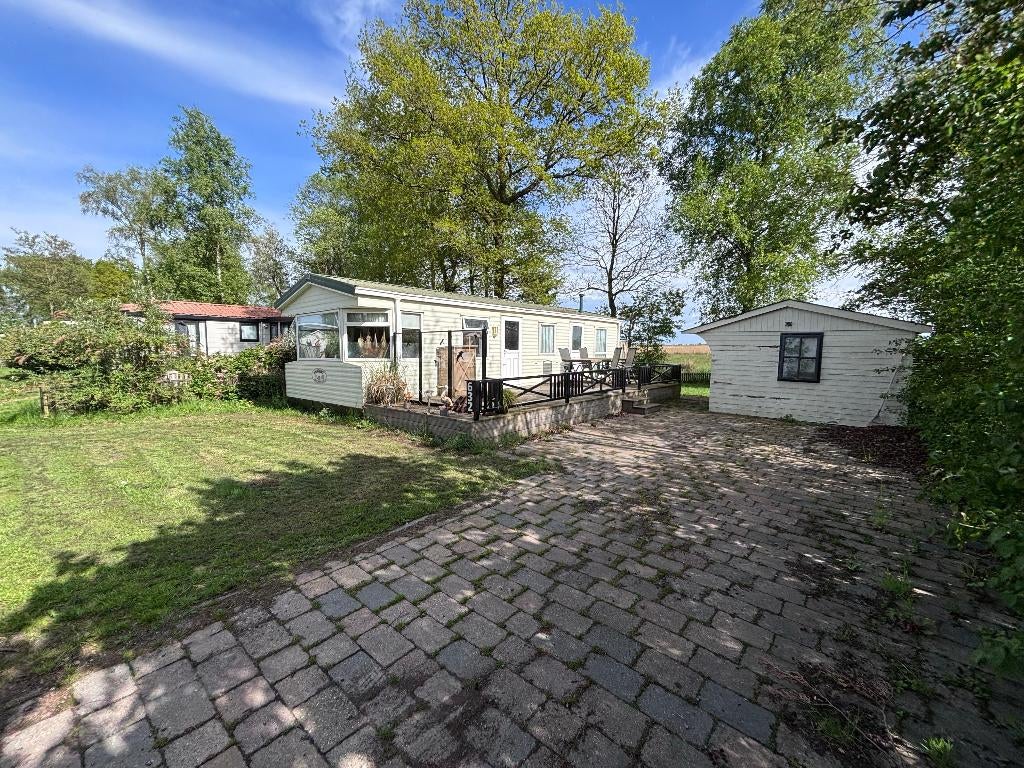 Friesland vakantiepark Bergumermeer - Verkoop stacaravan 632, Tot en met 4