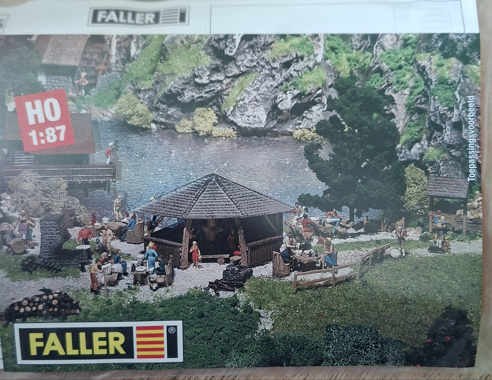 OPHALEN: Faller HO 1:87 Modelbouw Bouwpakket - Nieuw, Ophalen, Nieuw, 1:50 tot 1:144