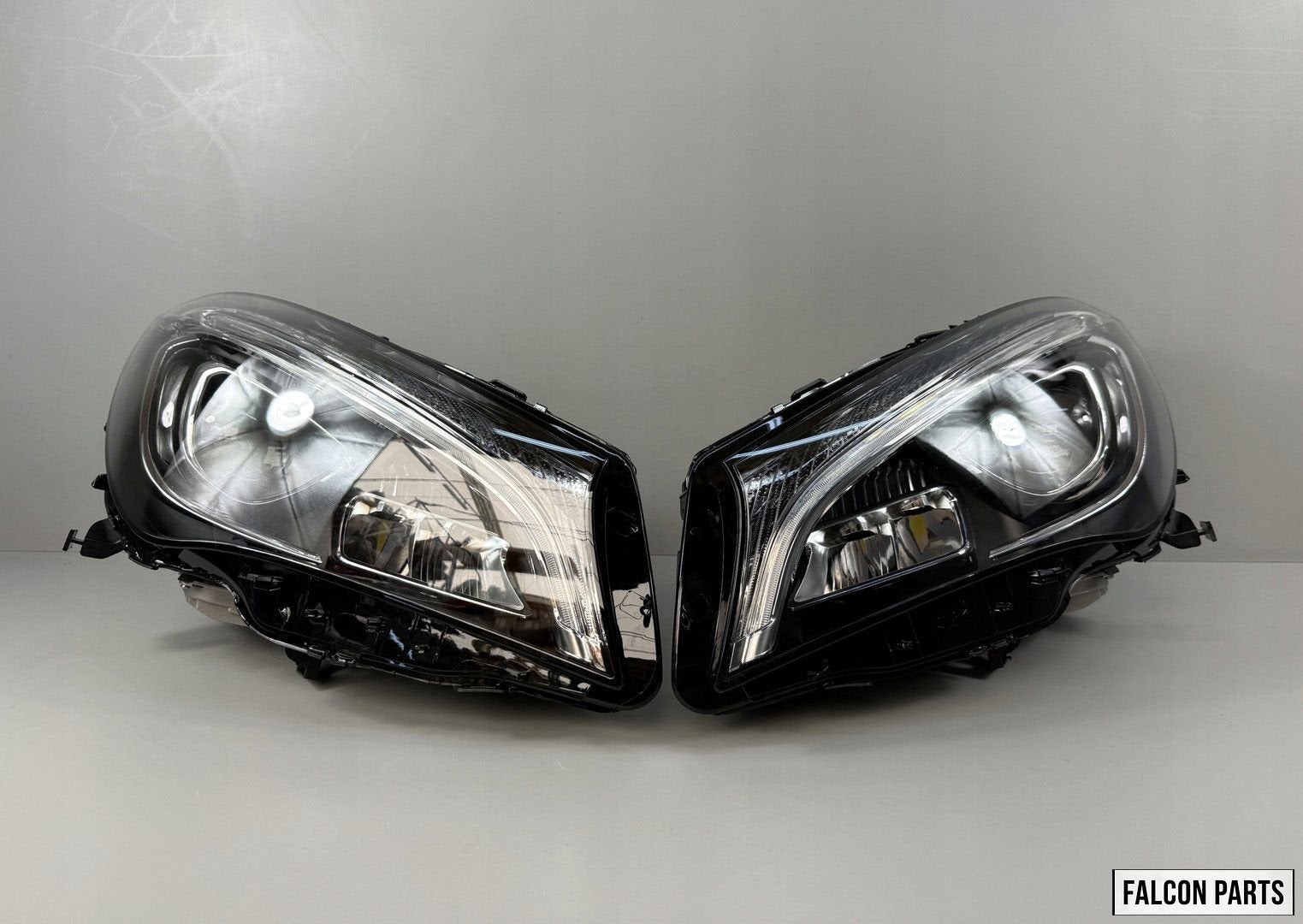 MERCEDES CLA W117 KOPLAMP SET, Auto-onderdelen, Verlichting, Gebruikt, -, Ophalen of Verzenden, -