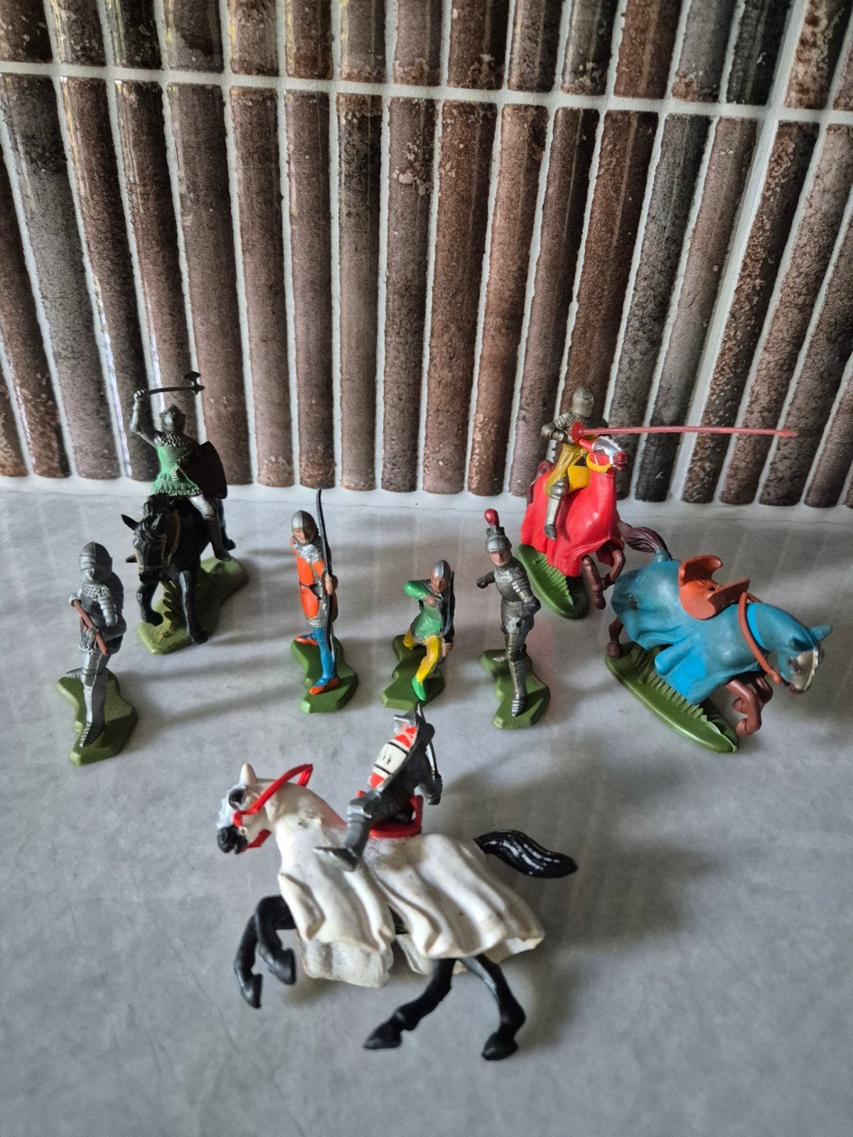 Britains Ridder Figuren Collectie - Vintage Speelgoed, Ophalen of Verzenden, Gebruikt