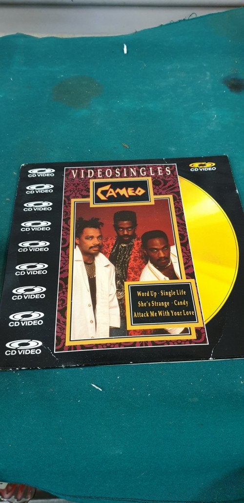single video cameo, Ophalen of Verzenden
