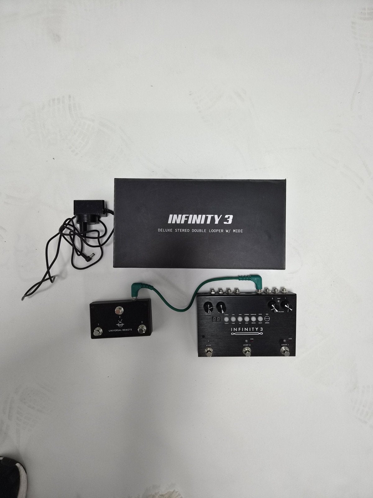 Pigtronix Infinity 3 met remote, Muziek en Instrumenten, Ophalen of Verzenden, Zo goed als nieuw, Overige typen