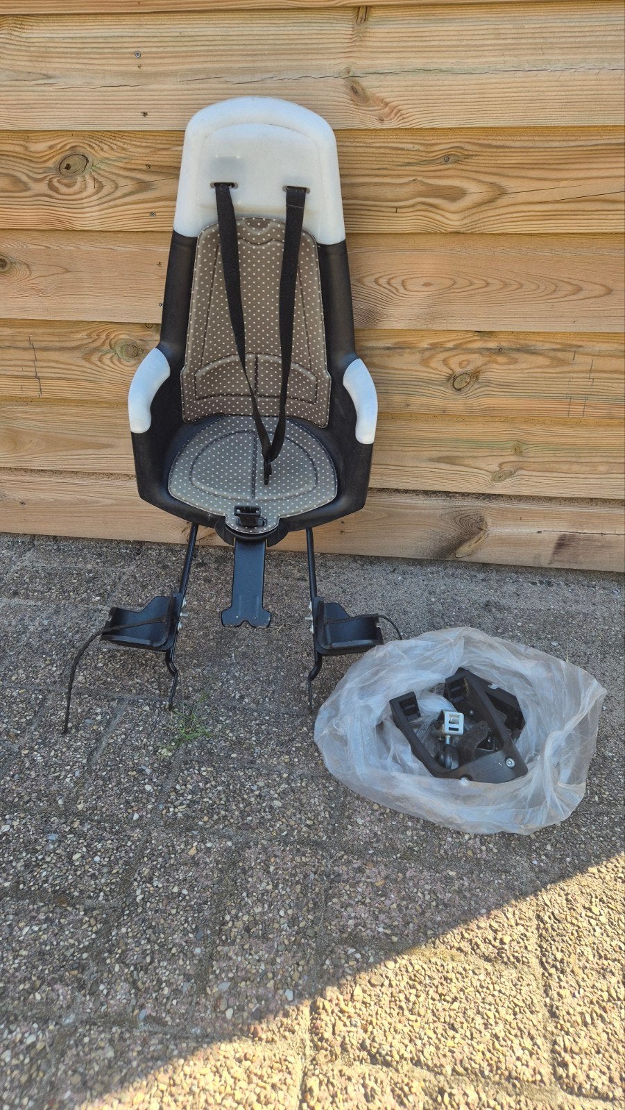voorzitje voor fiets, Ophalen, Onbekend, Voorzitje, 0 t/m 13 kg