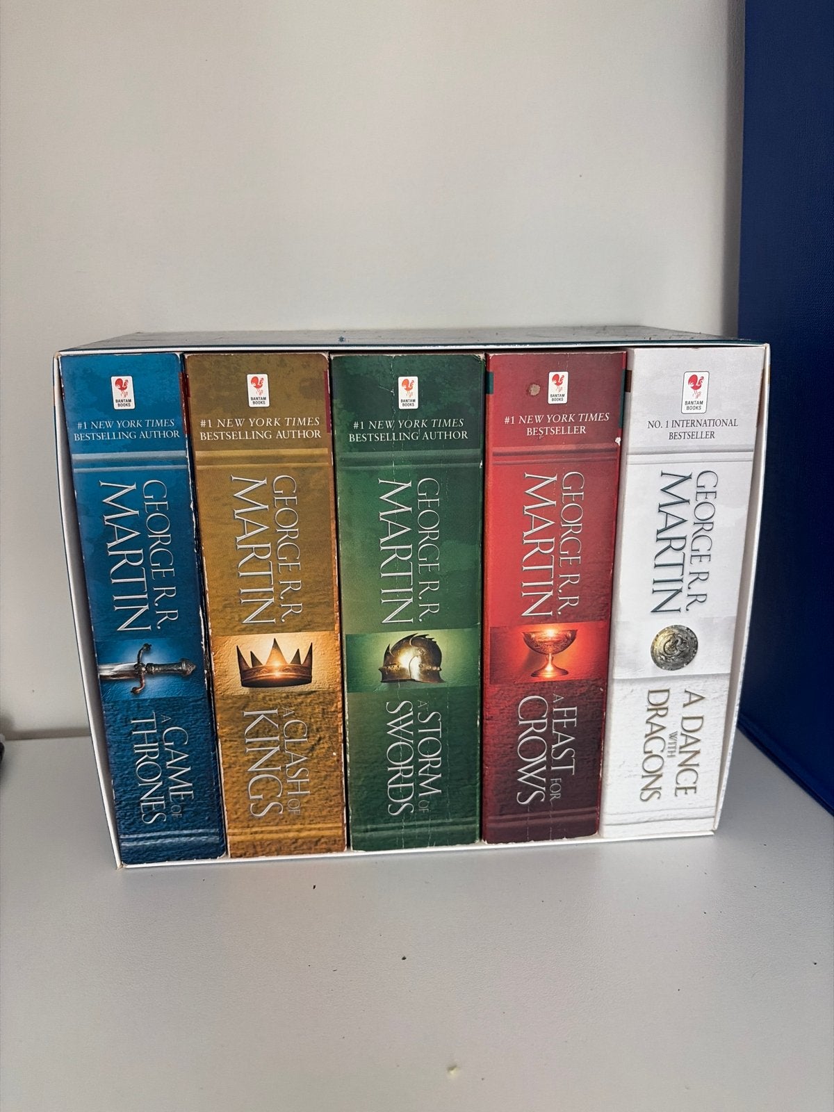 Game of Thrones Boekenset - George R.R. Martin, Boeken, Ophalen, Zo goed als nieuw