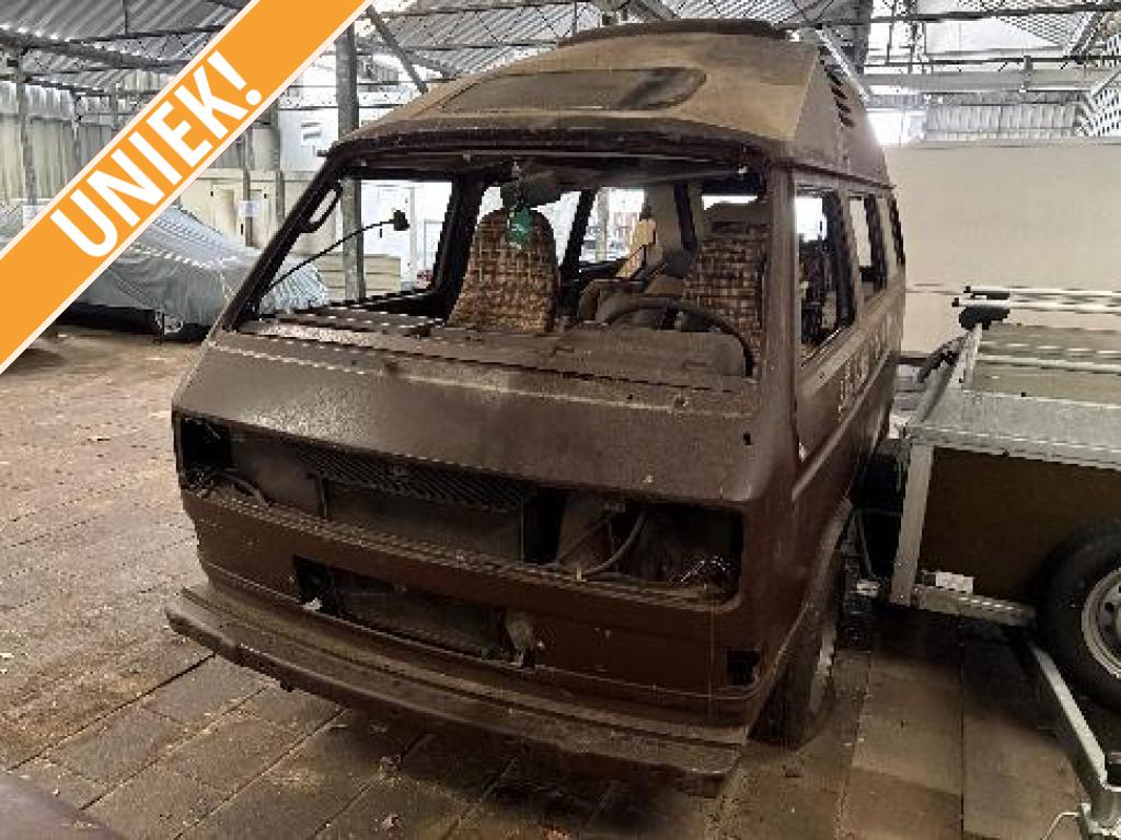 Volkswagen T3 Dehler Profi ? unieke project camperbus kans, Caravans en Kamperen, Campers, Volkswagen, Bedrijf, Diesel, Overige merken