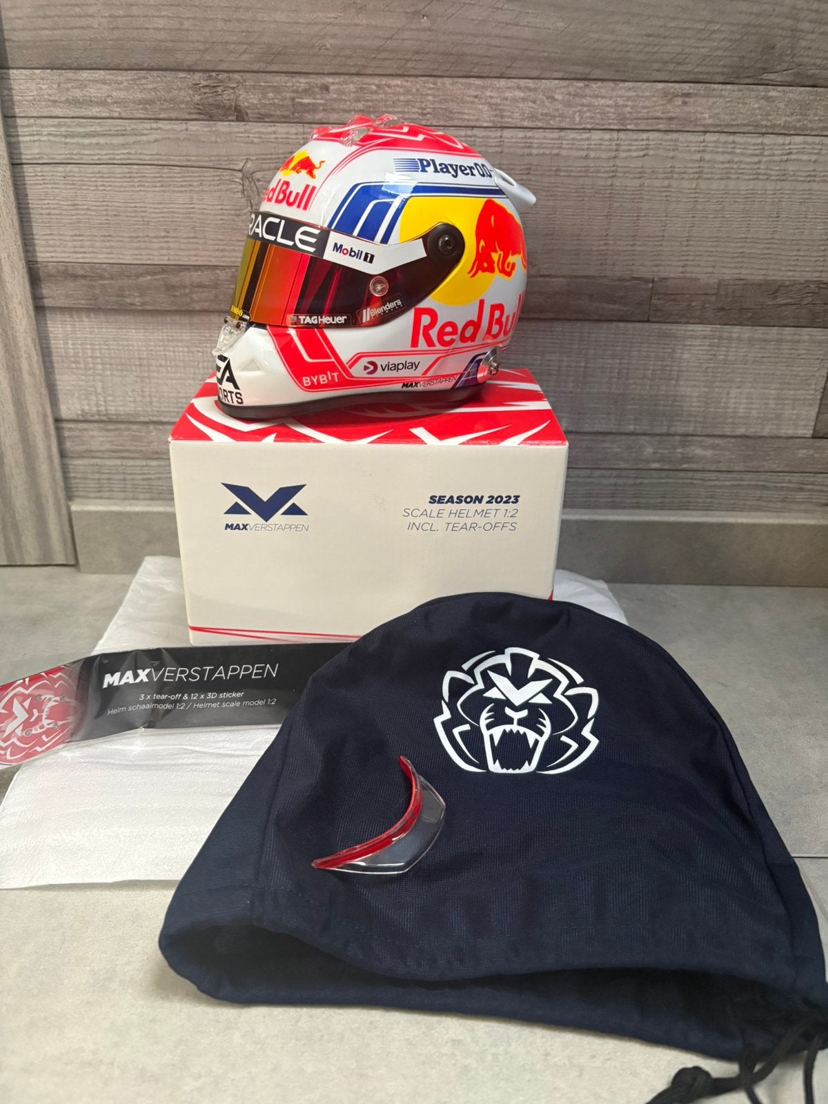 1:2 2023 Season Max Verstappen, Verzamelen, Ophalen of Verzenden, Nieuw, Formule 1