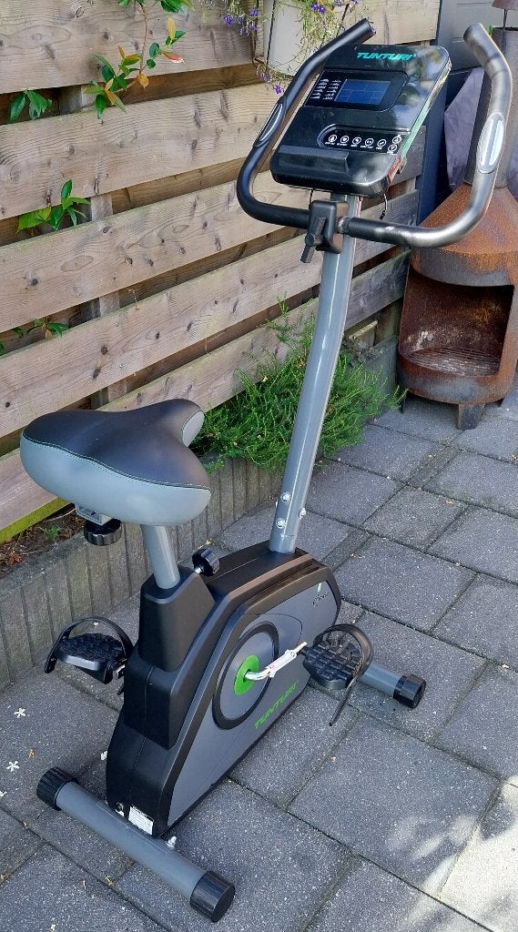 Hometrainer Tunturi, Ophalen, Zo goed als nieuw, Metaal, Hometrainer