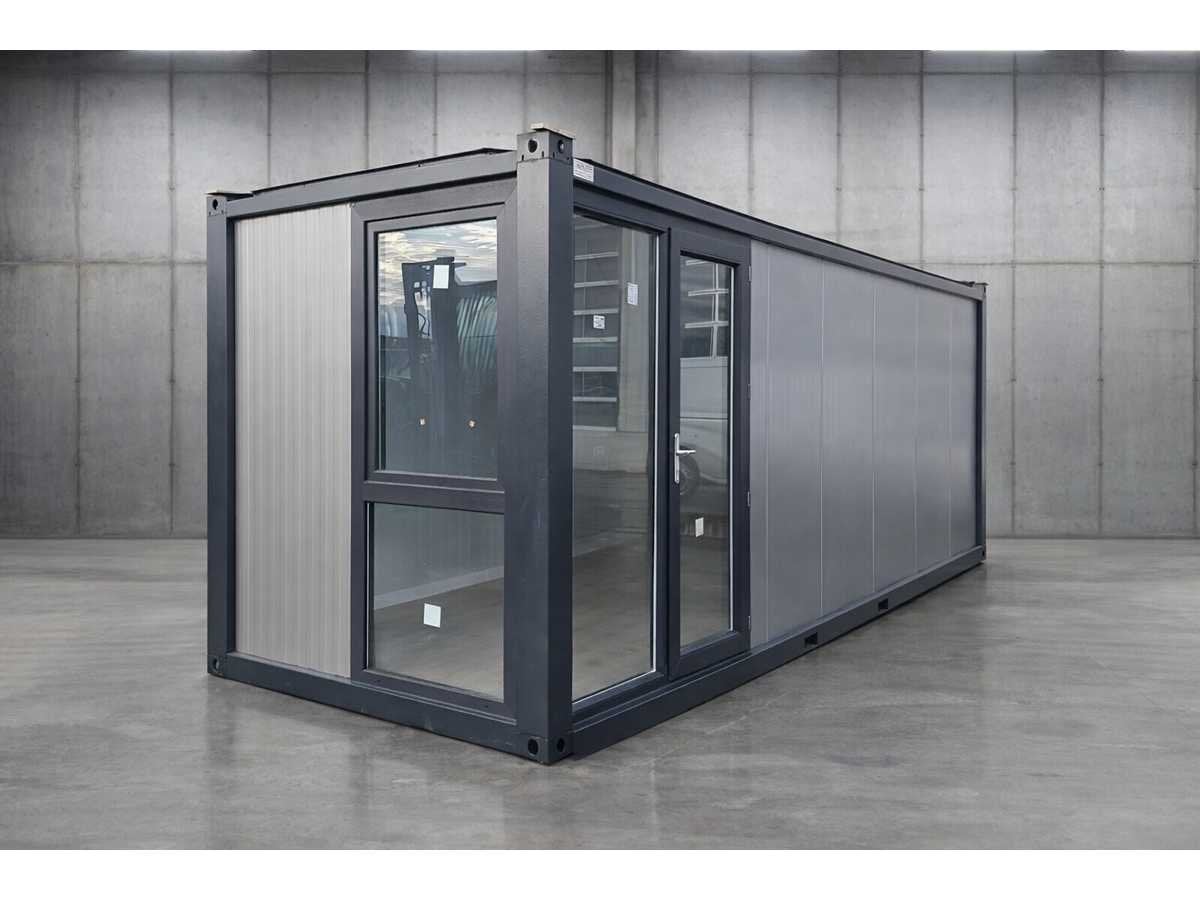2026 - Adacon - P600 - Geïsoleerde kantoorunit 590x220 cm (