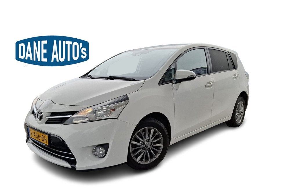 Toyota Verso 1.6 D-4D | GRIJS KENTEKEN | EURO 6 | MARGE, 450 kg, Gebruikt, Euro 6, 4 cilinders