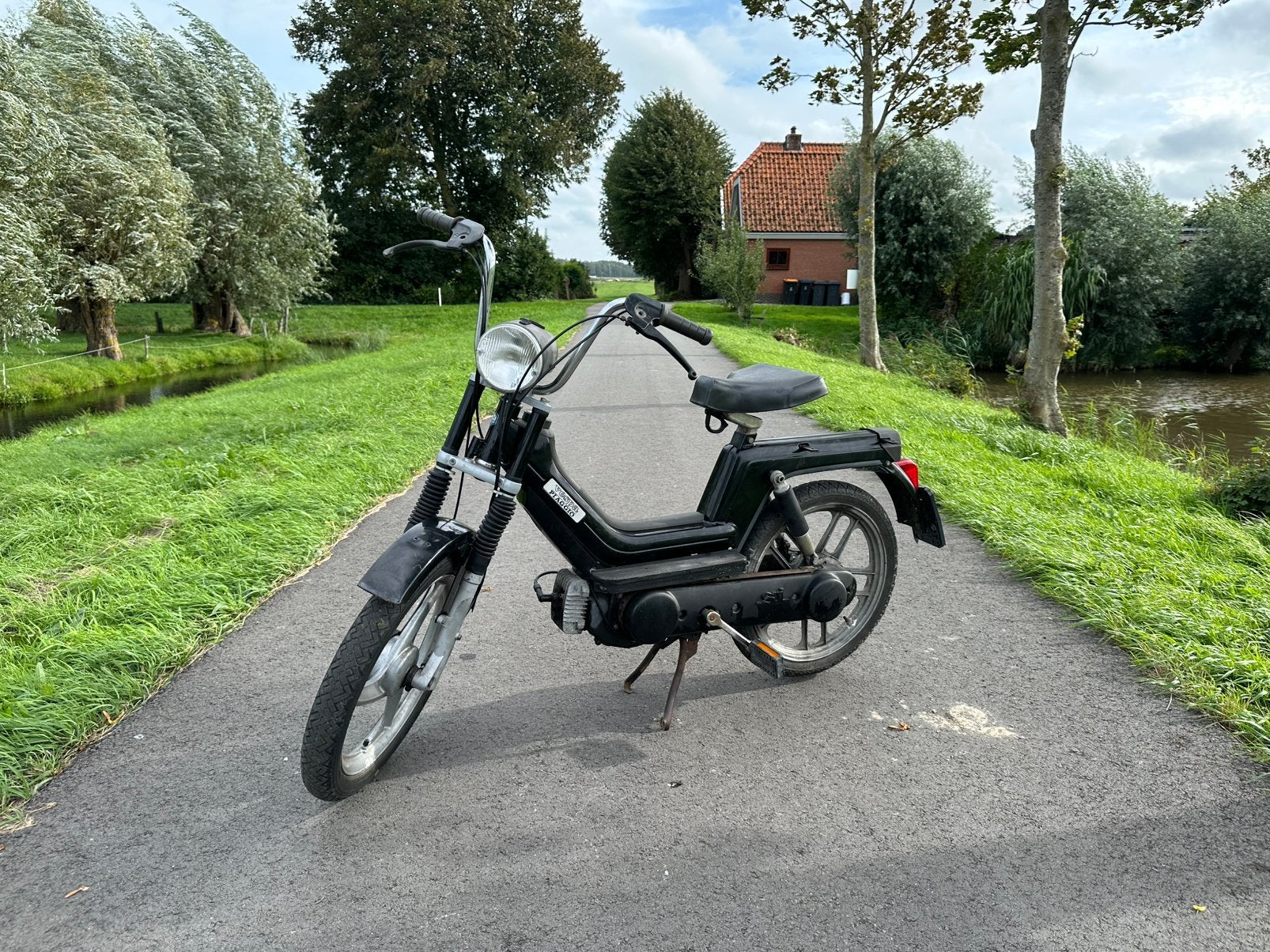 Vespa SI, Fietsen en Brommers, Brommers | Tomos, Ophalen, Zo goed als nieuw, 50 cc, Standard
