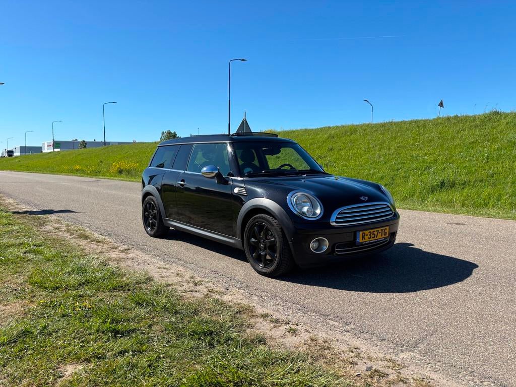 Mini Mini Clubman 1.4 One Anniversary, Auto's, Mini, Bedrijf, Te koop, Clubman, ABS, Airbags, Centrale vergrendeling, Electronic Stability Program (ESP)
