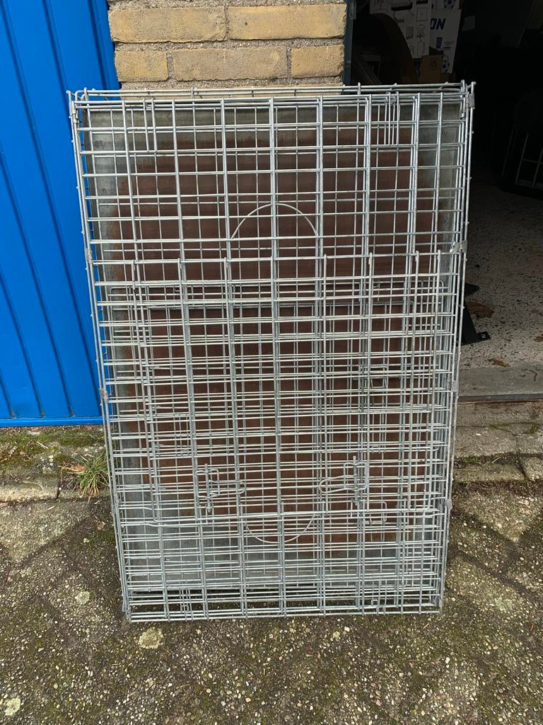 Honden bench, Dieren en Toebehoren, Ophalen, Gebruikt