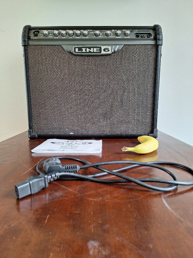 Gitaarversterker: Line 6 Spider III, Ophalen, Gebruikt, Gitaar, 50 tot 100 watt