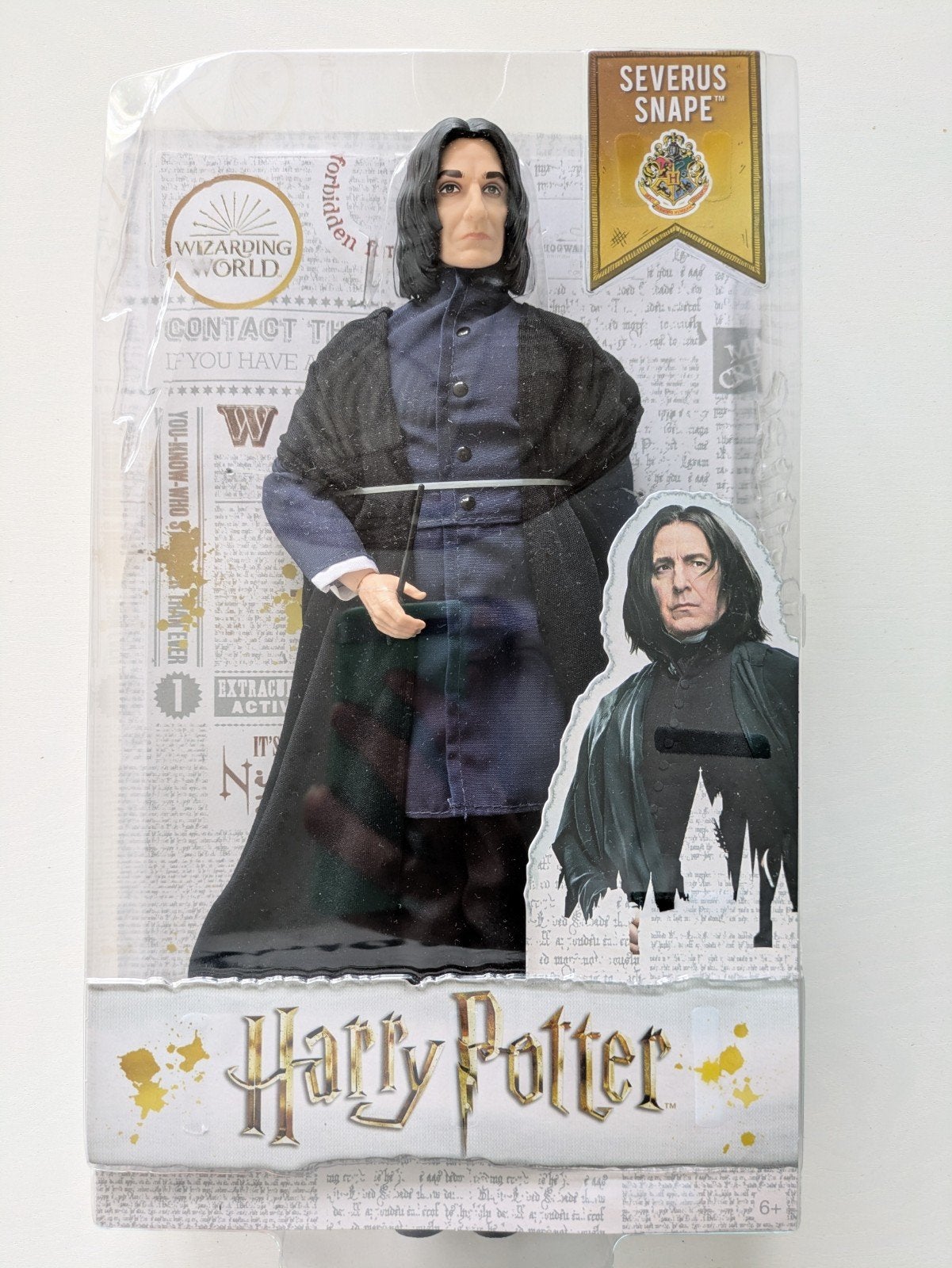 Harry Potter Severus Sneep pop, Ophalen of Verzenden, Nieuw, Pop