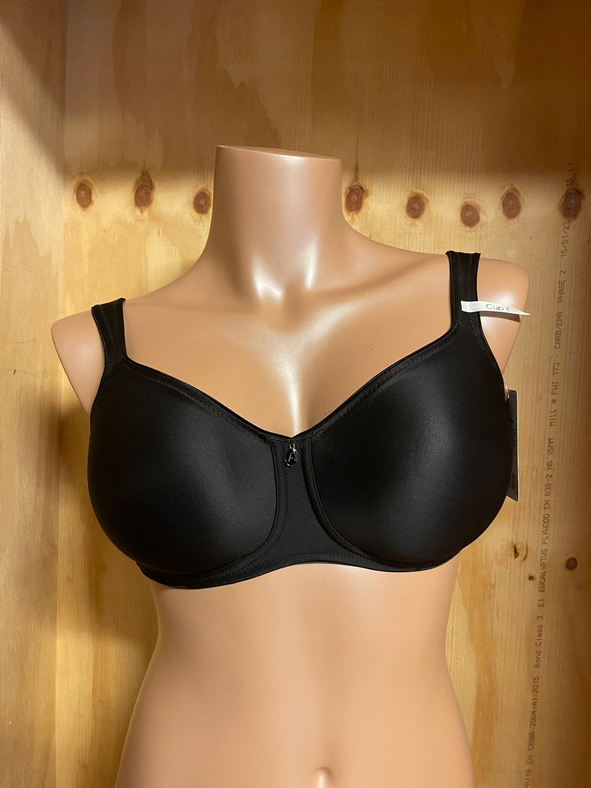 Felina bh zonder beugel  80e en 75f pure balance nos serie, Verzenden, Zwart, BH