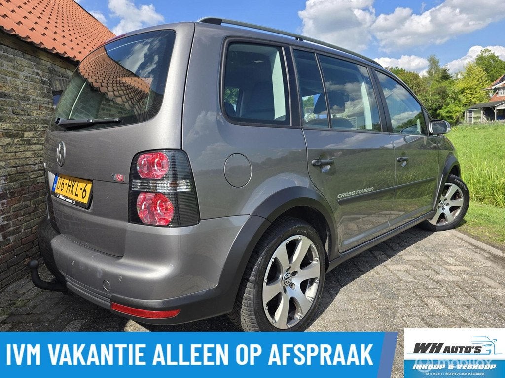 Volkswagen Touran 1.4 TSI Cross 7p., Auto's, Volkswagen, Gebruikt, 4 cilinders, Bedrijf, 170 pk